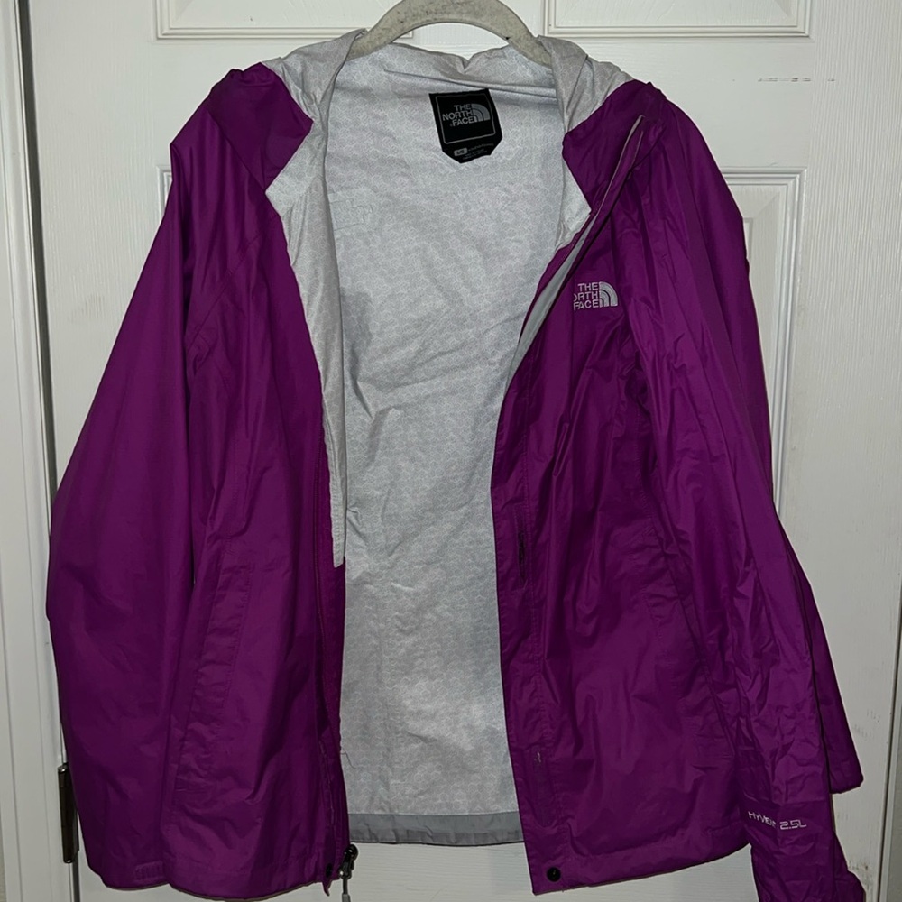 North Face rain jakcet